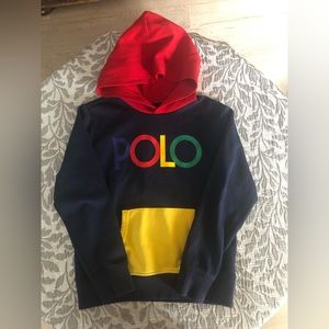 Boys Polo Sweat Set